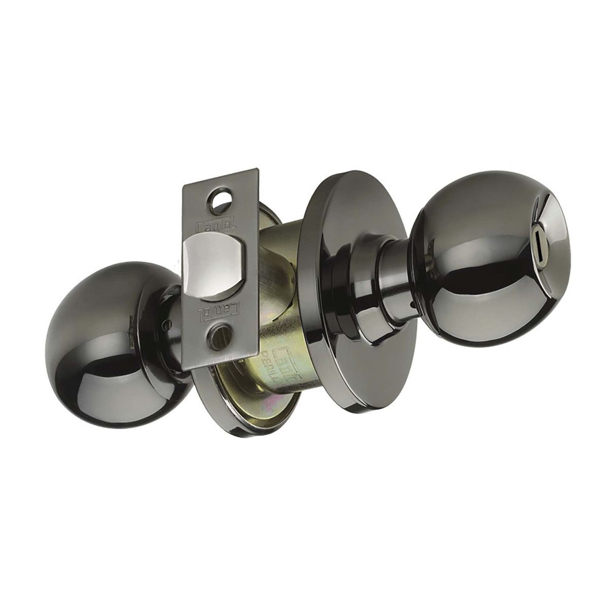 CANTOL - Cerradura de Pomo Baño Bronce Quemado