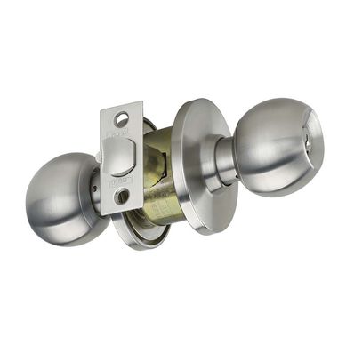 Cerradura de Pomo Dormitorio Acero Inoxidable Cantol