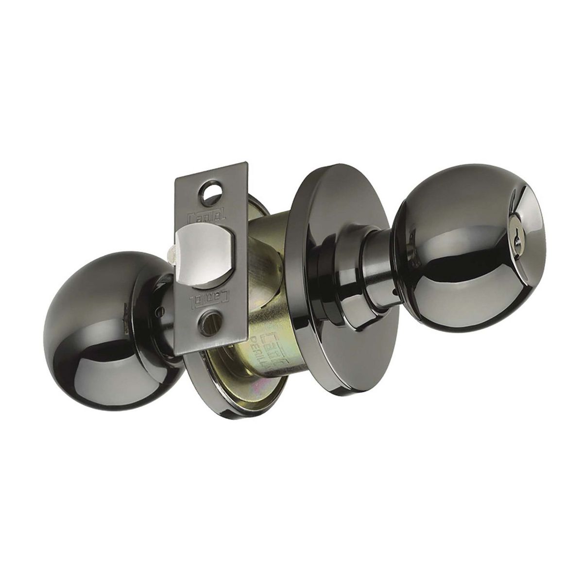 CANTOL - Cerradura de Pomo Dormitorio Bronce Quemado