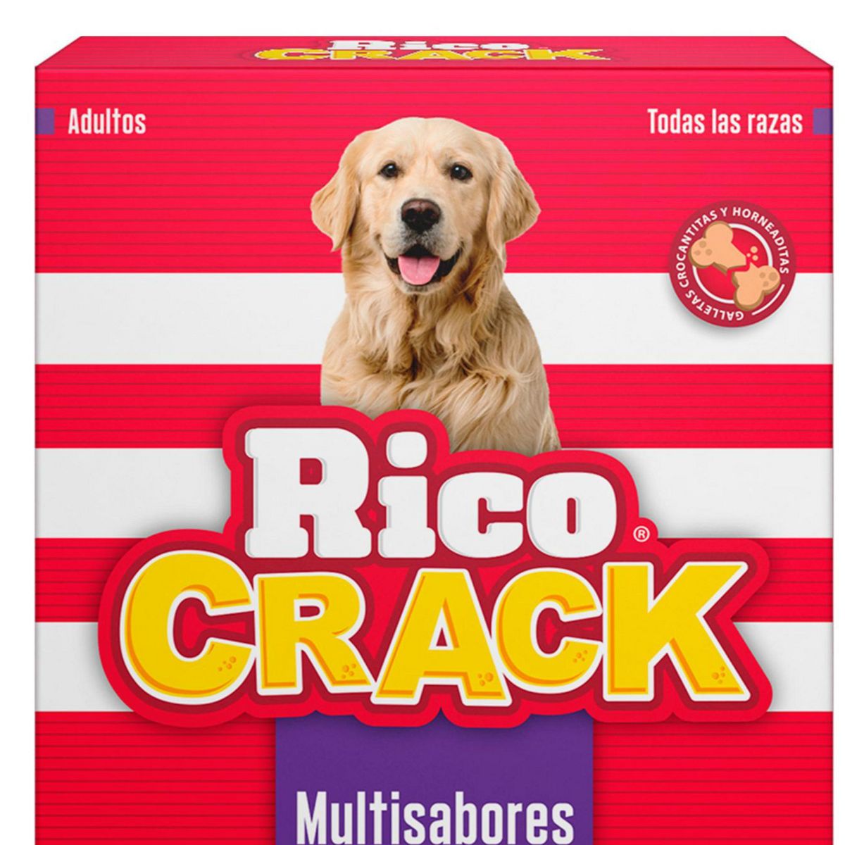 RICOCRACK - Ricocrack Adultos Todas las Razas Galletas para Perros 500gr