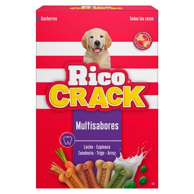 Ricocrack Cachorros Todas las Razas Galletas para Perros 200 gr Multisabores