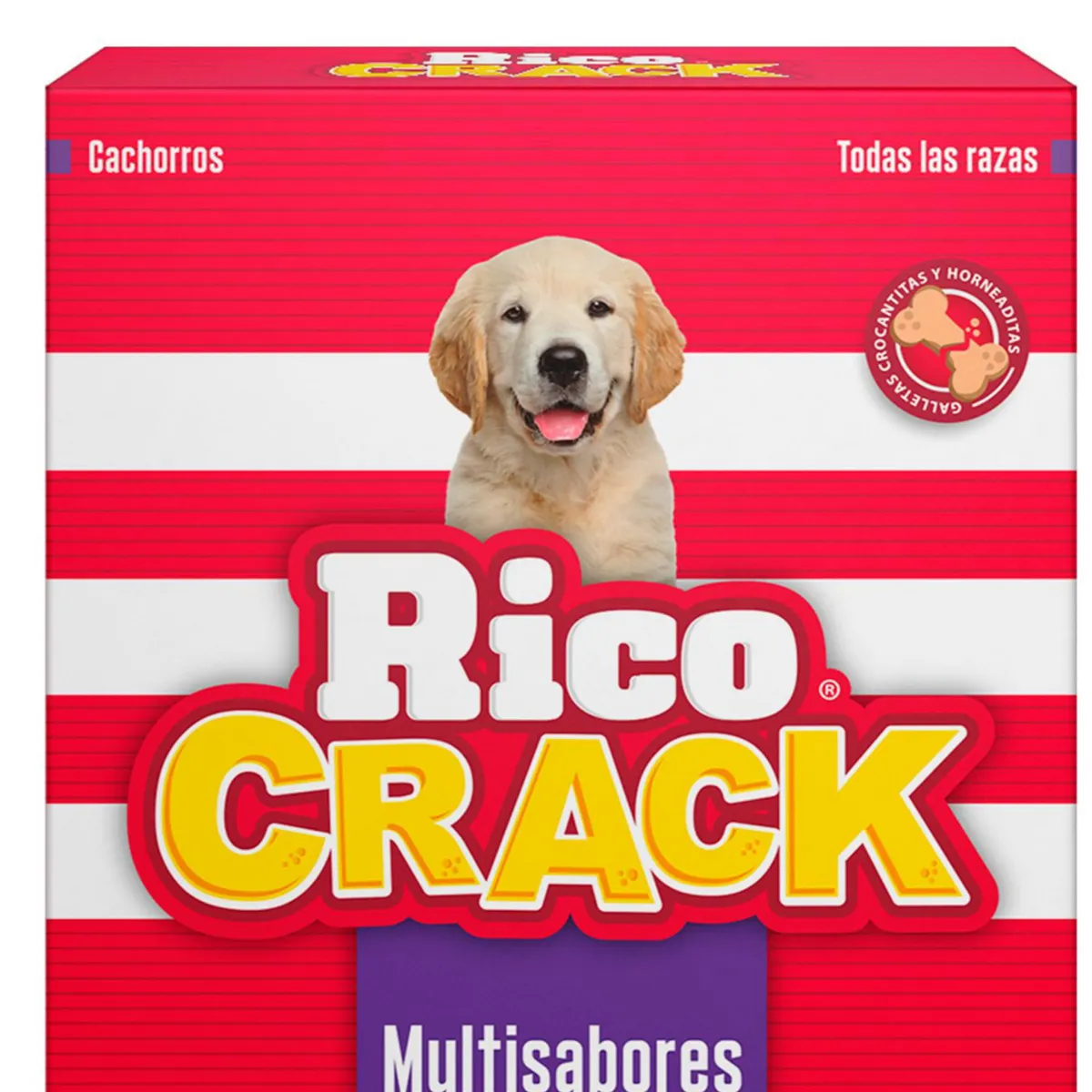 RICOCRACK - Ricocrack Cachorros Todas las Razas Galletas Perros 200gr