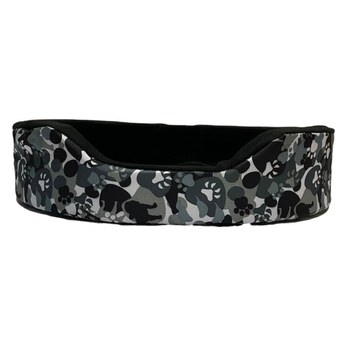 Cama para Perro Donna Raza Pequeña Tela Gris Militar 48cm15x42cm, marca ACCECAN - Foto 2