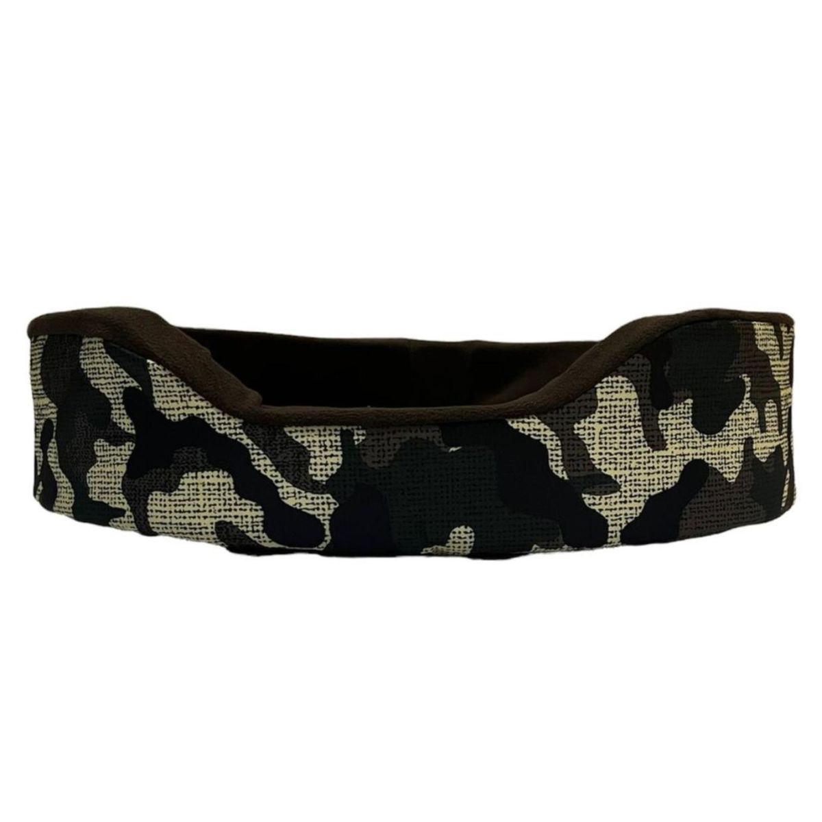 Cama para Perro Donna Raza Mediana Verde Militar 55x15x48cm, marca ACCECAN - Foto 2