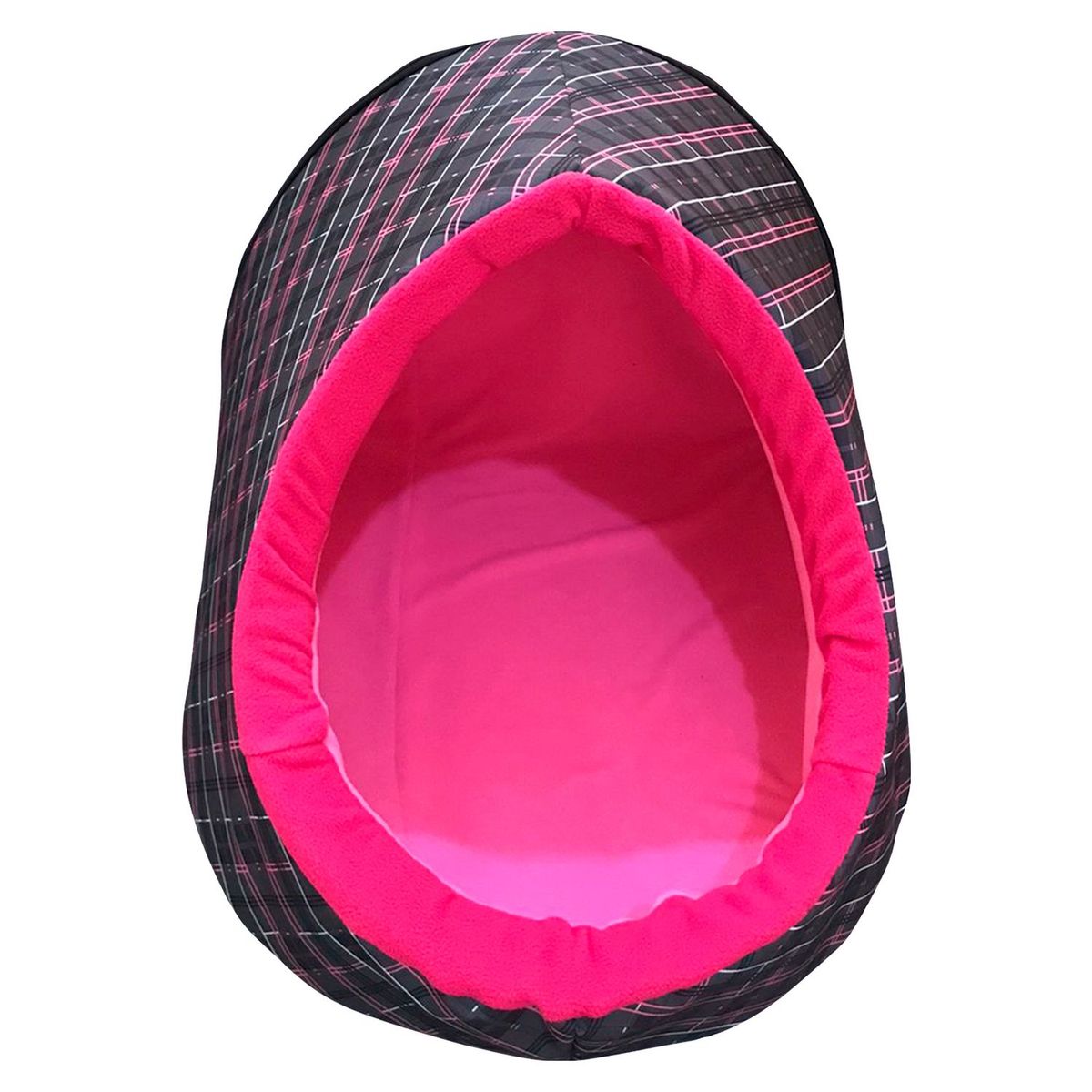 ACCECAN - Cama para Perro Iglu Escoces Colores Variados Talla L