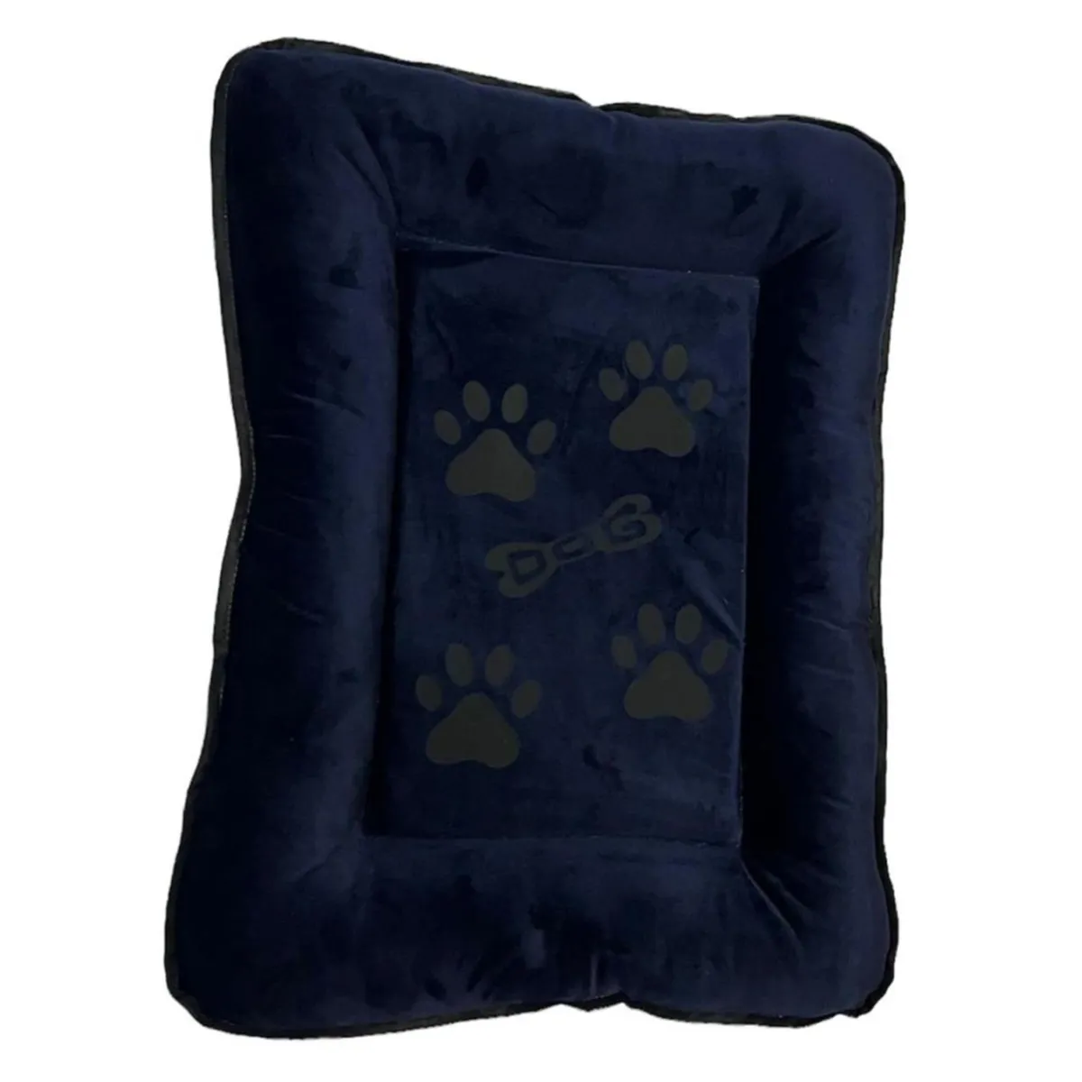 ACCECAN - Colchoneta para Perro Raza Pequeña Tela Azul 51x7x66cm