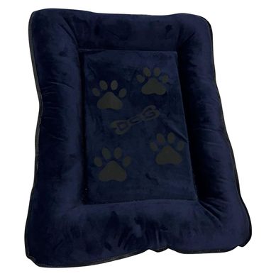 Colchoneta para Perro Raza Mediana Tela Azul 58x7x75cm