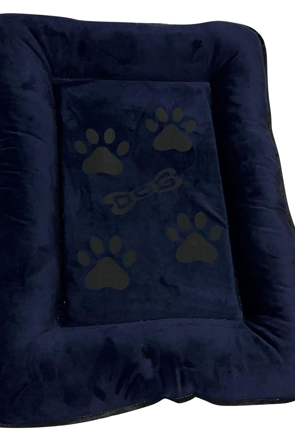 ACCECAN - Colchoneta para Perro Raza Pequeña Tela Azul 51x7x66cm