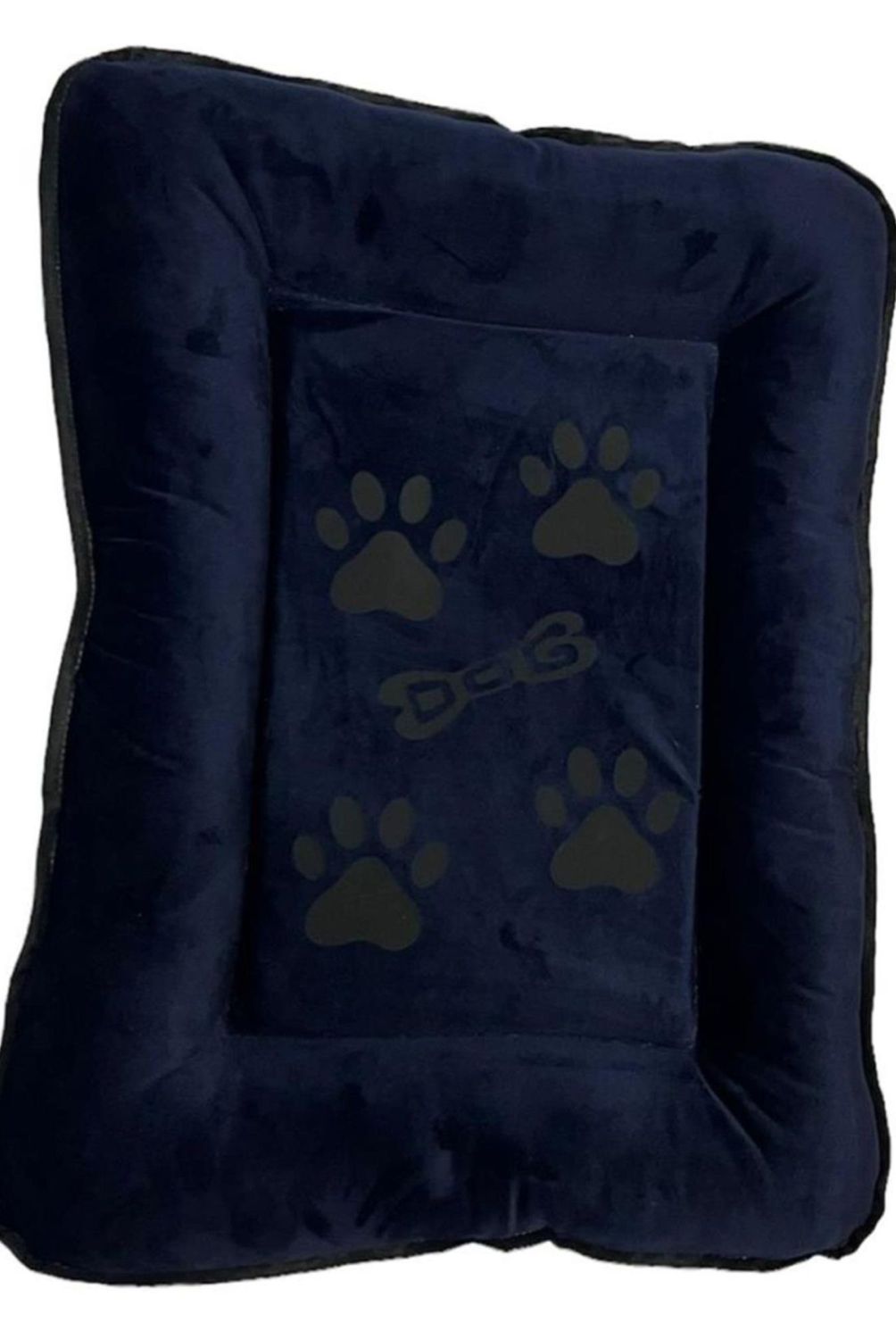 ACCECAN - Colchoneta para Perro Raza Pequeña Tela Azul 51x7x66cm