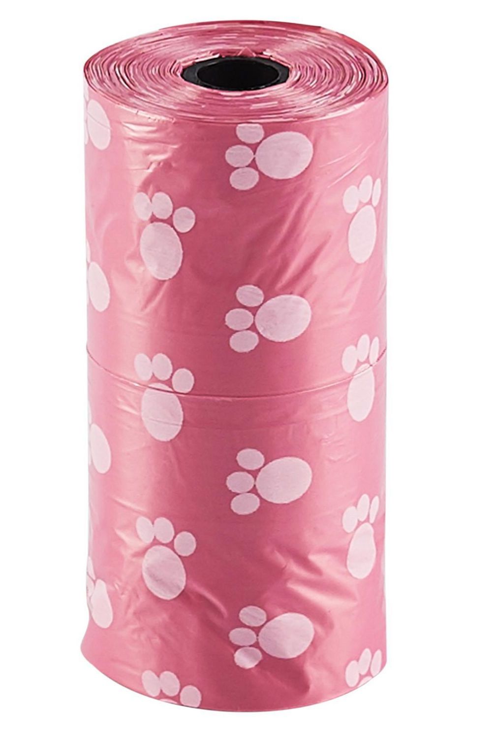 ACCECAN - Bolsas Biodegradables para Perros x10 rollos Rosado