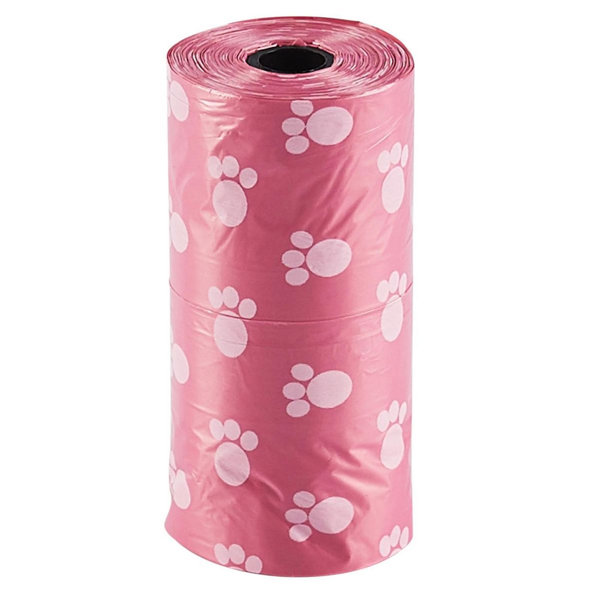 ACCECAN - Bolsas Biodegradables para Perros x10 rollos Rosado