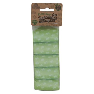 Bolsas Biodegradables para Perros x 10 rollos Plstico Verde 6x8.5cm