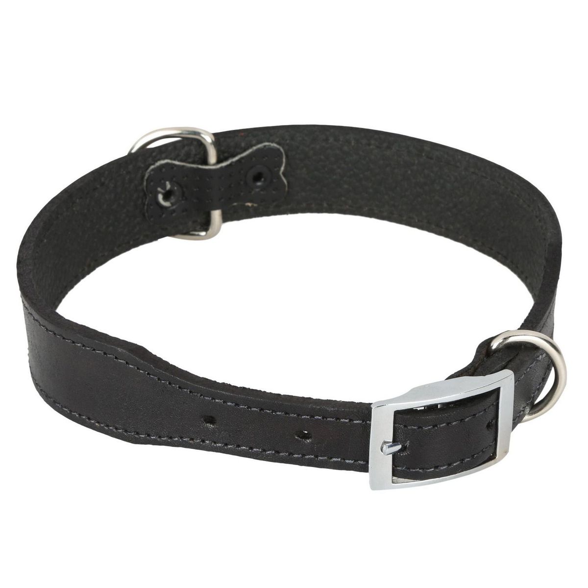 ACCECAN - Collar de Cuero M Negro