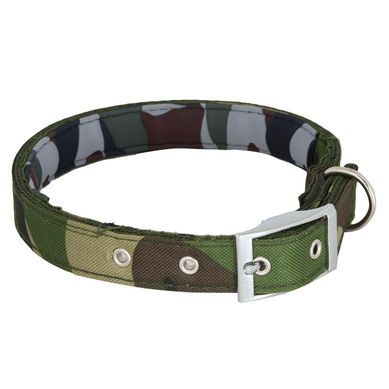 Collar militar T-M verde