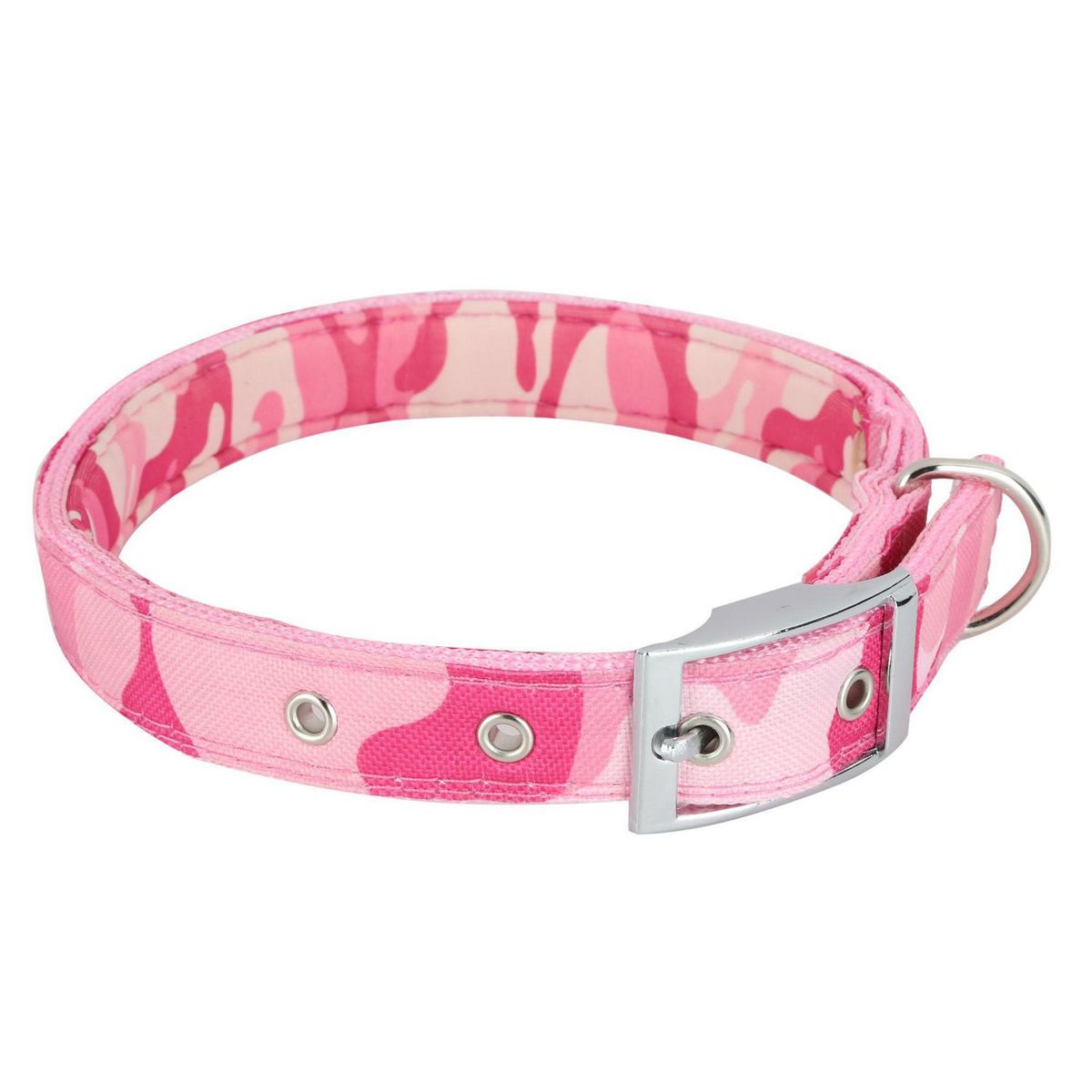 ACCECAN - Collar militar T-M rosado