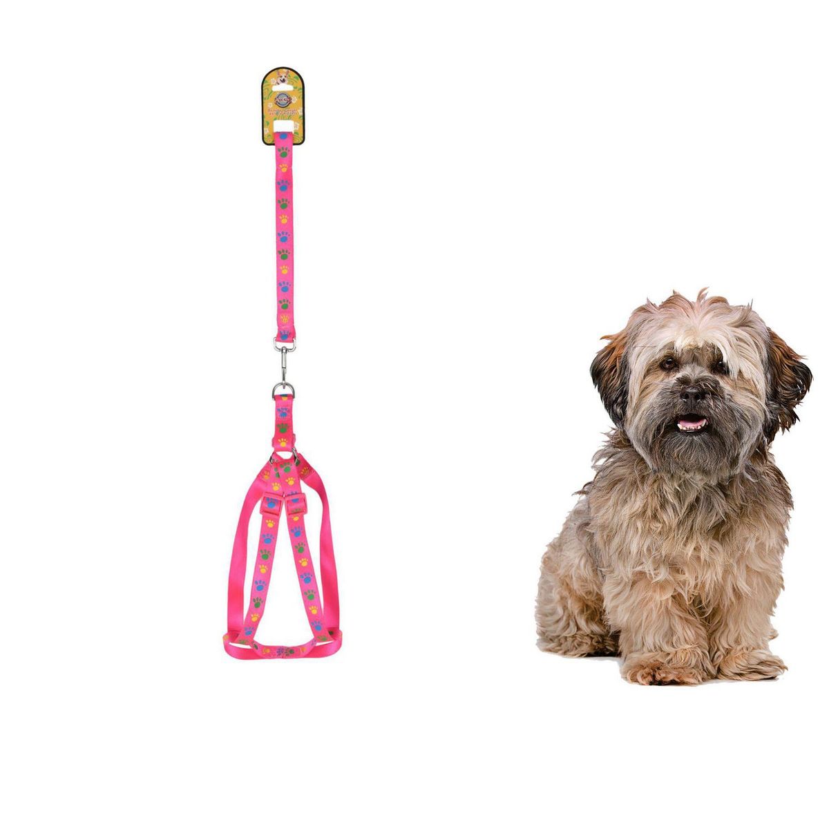 ACCECAN - Pechera con Diseño Rosado