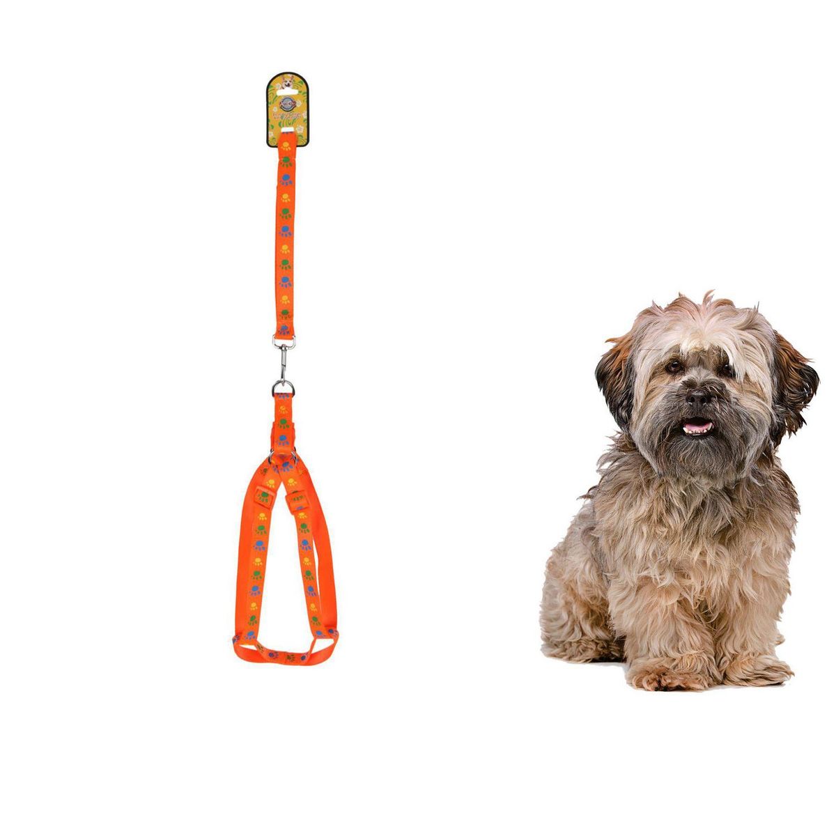 ACCECAN - Pechera con Diseño Naranja