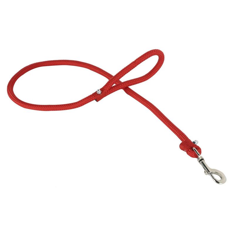 ACCECAN - Correa para Mascota Fuerte Rojo