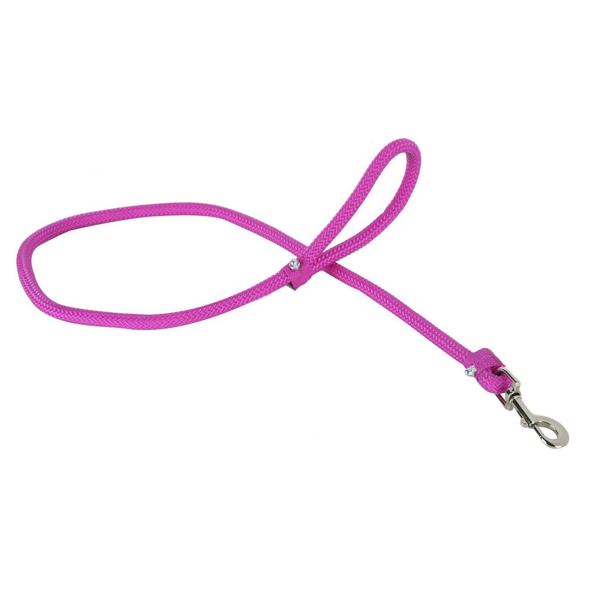 ACCECAN - Correa para mascota fuerte fucsia