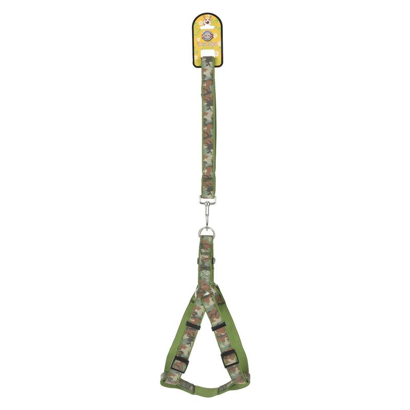 ACCECAN - Pechera con diseño camuflado T-L verde