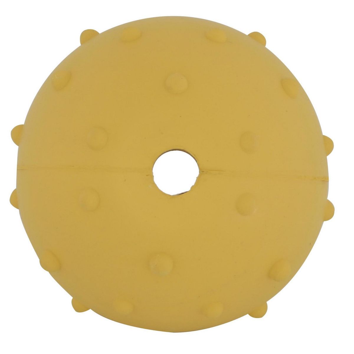 ACCECAN - Pelota Pequeña de Jebe Amarillo