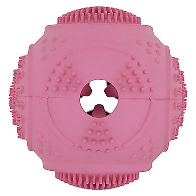 Pelota Comedero Rosada