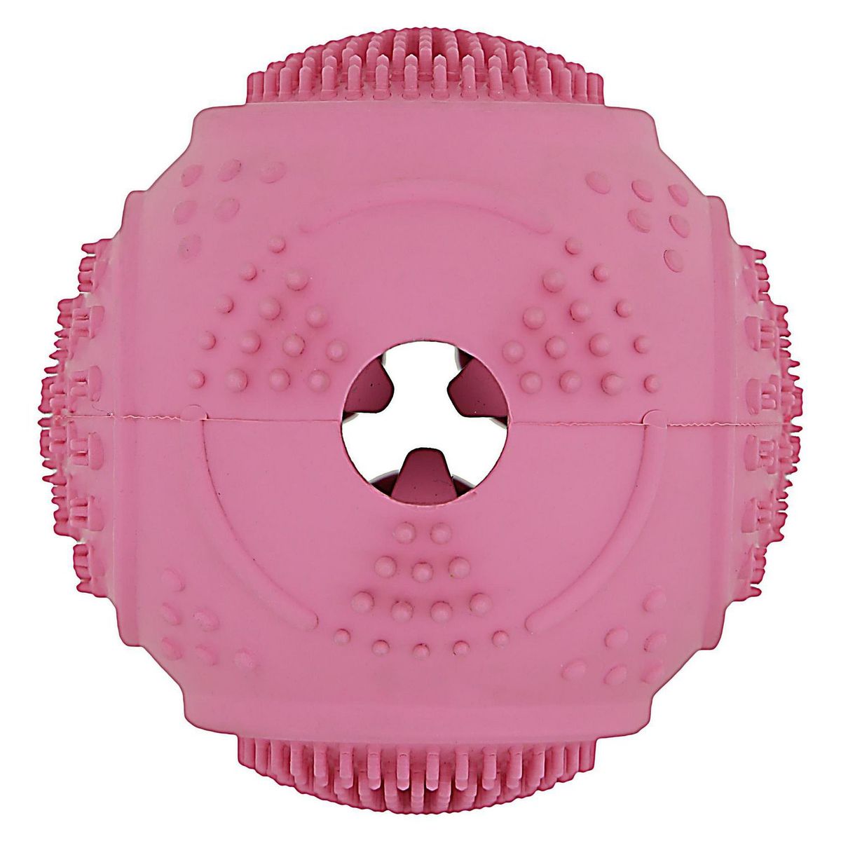 ACCECAN - Pelota Comedero Rosada