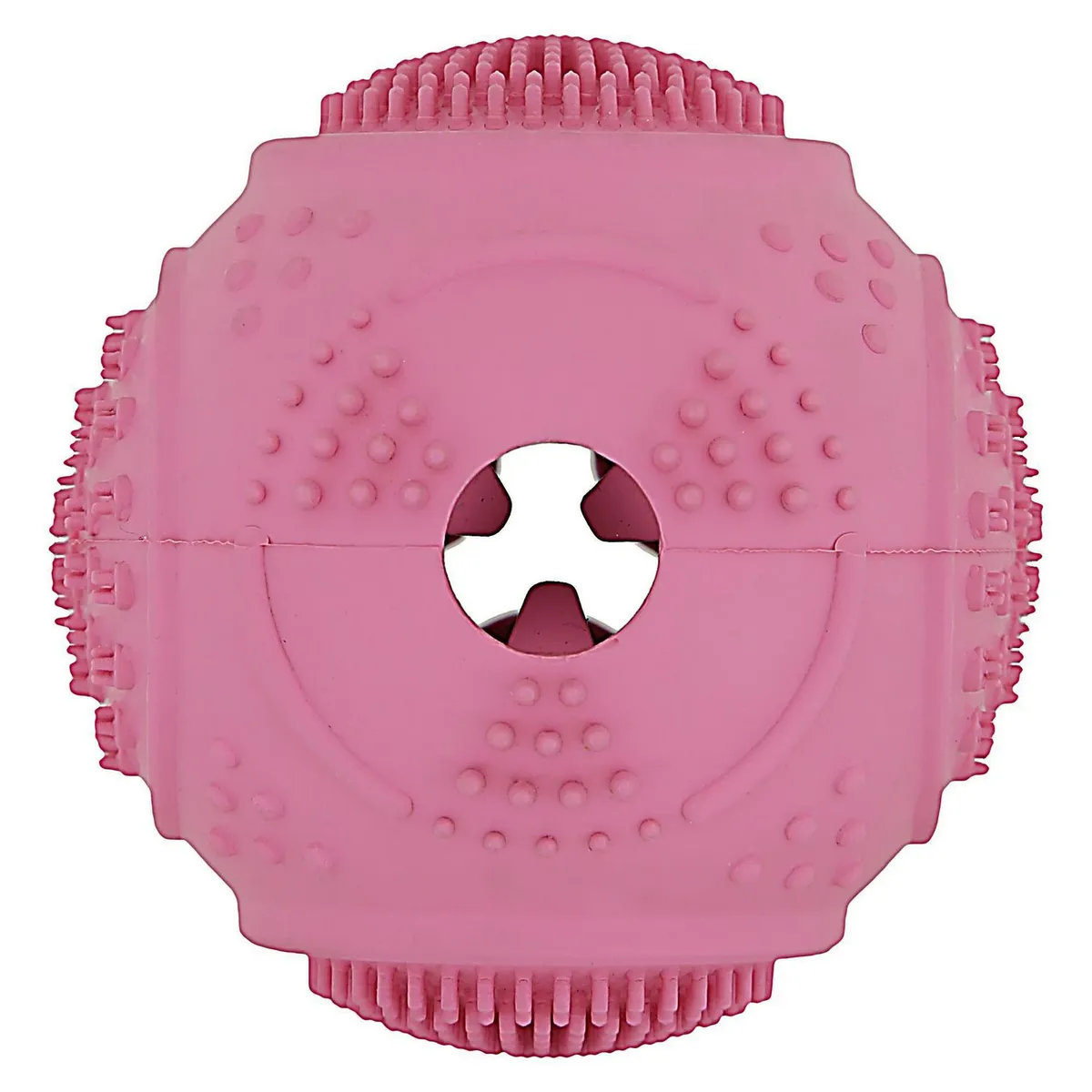 ACCECAN - Pelota Comedero Rosada