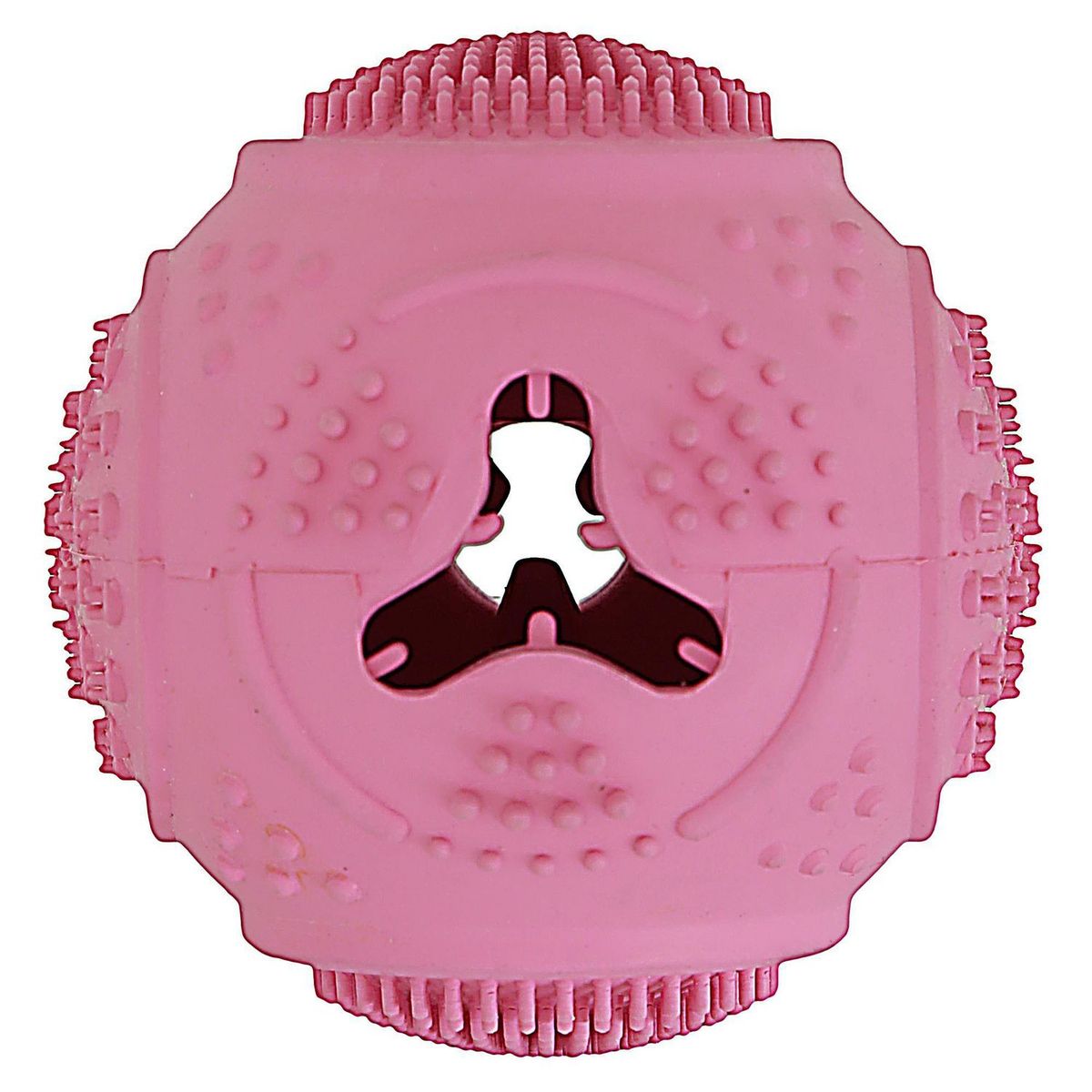 ACCECAN - Pelota Comedero Rosada