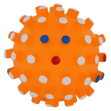 Pelota de plstico mediana naranja
