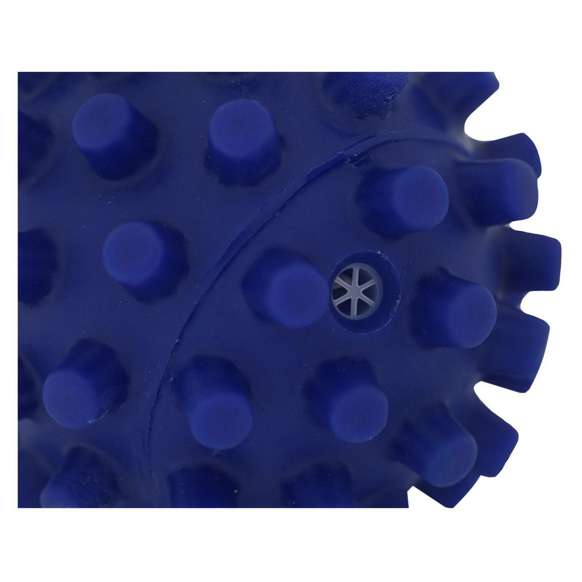 ACCECAN - Juguete para Perros Mancuerna Plástico Azul 9x8x21cm