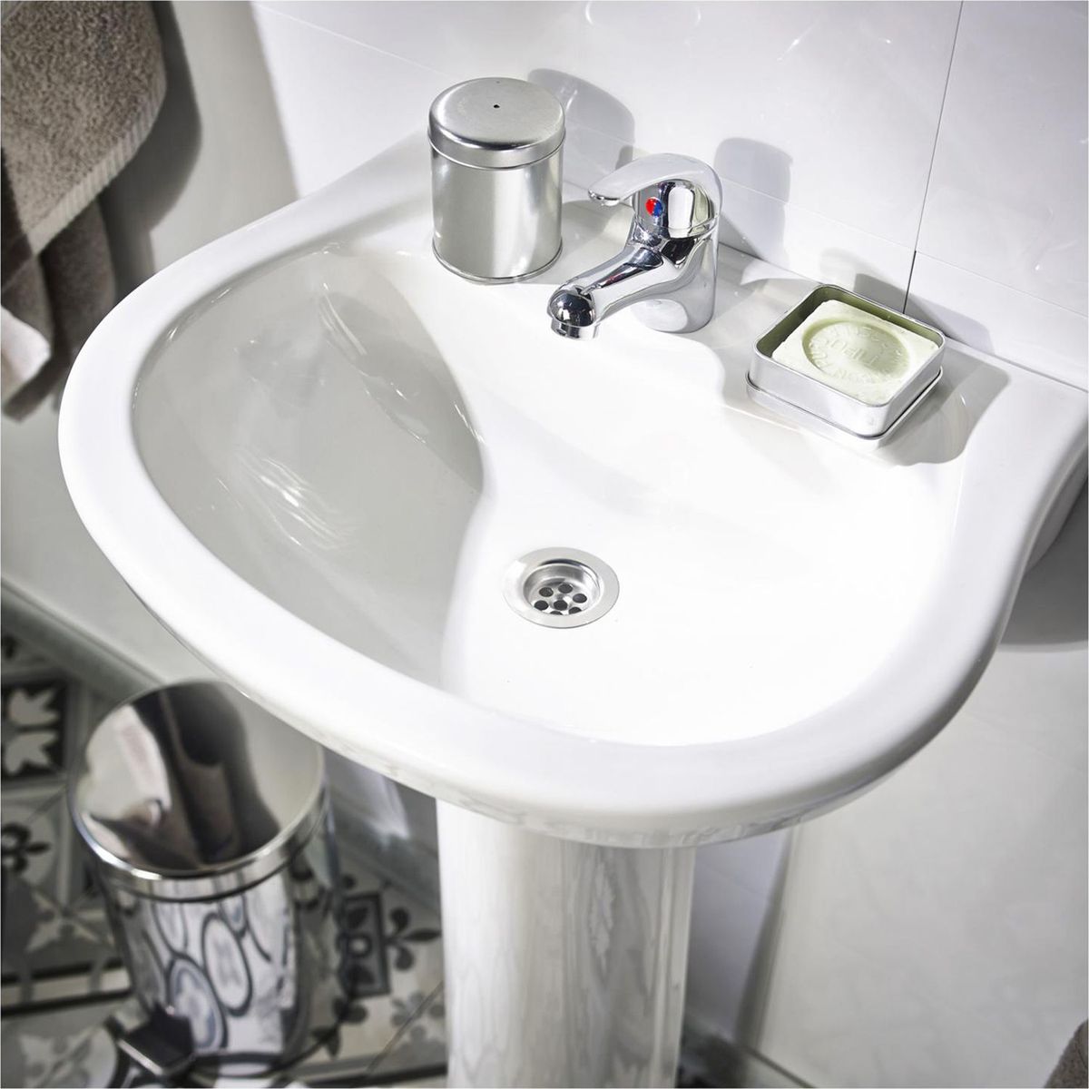 CORONA - Lavamanos Acuacer Loza