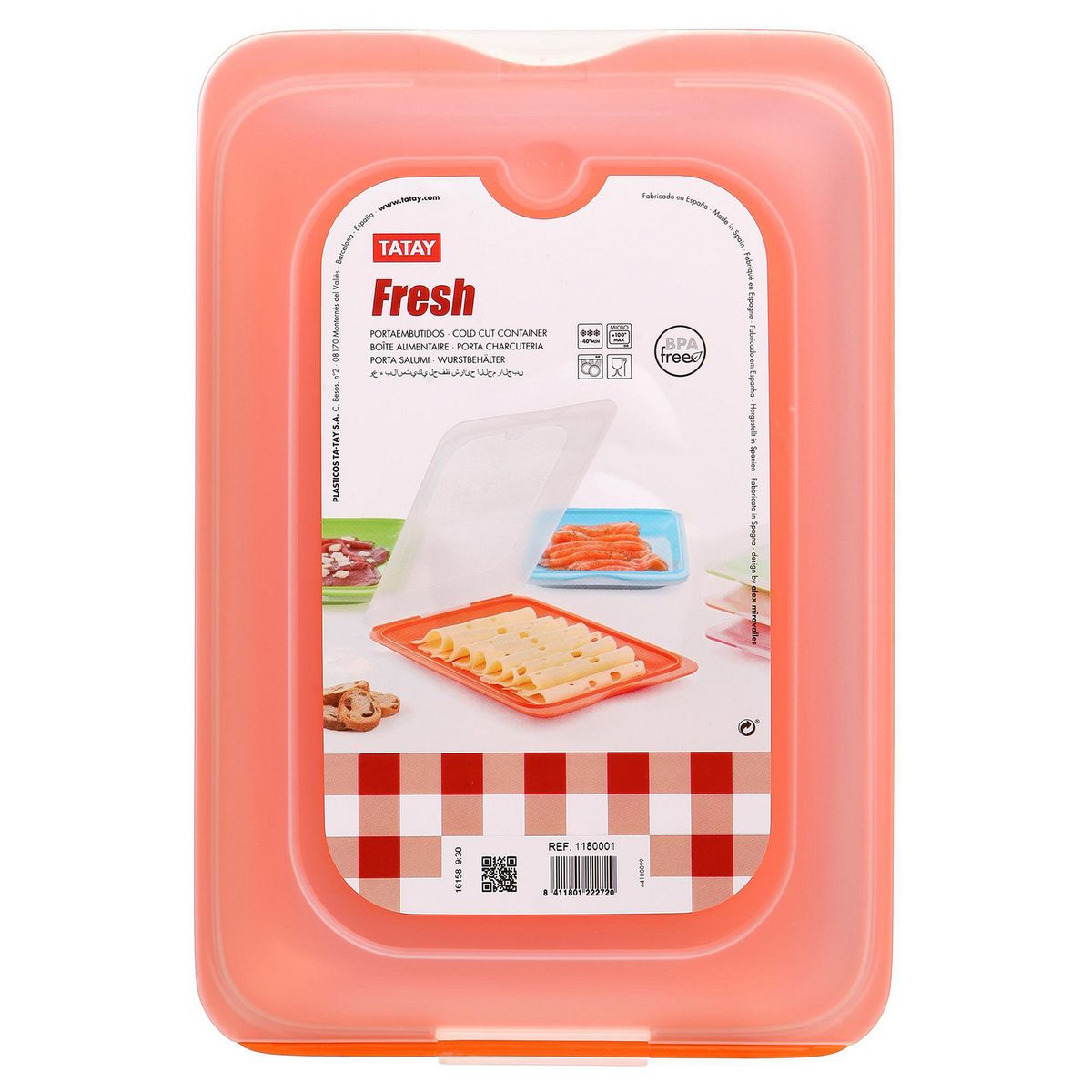 TATAY - Contenedor para Jamón Surtido