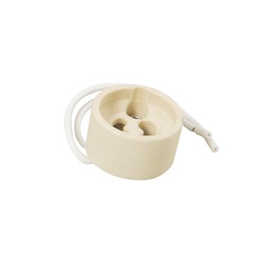 Socket Lightech Dicroico Blanco