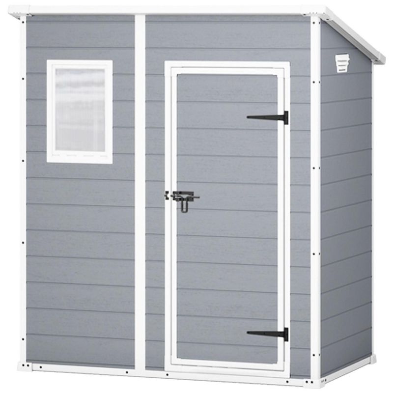  - Bodega de Jardín 1 Puerta 183.5x200.5x111cm