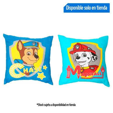 Cojn Infantil Paw Patrol 40x40cm