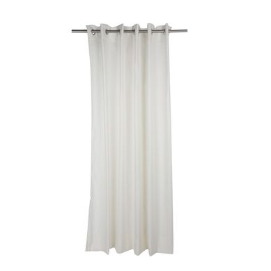 Cortina de Tela Barcelona 200x240cm Crema