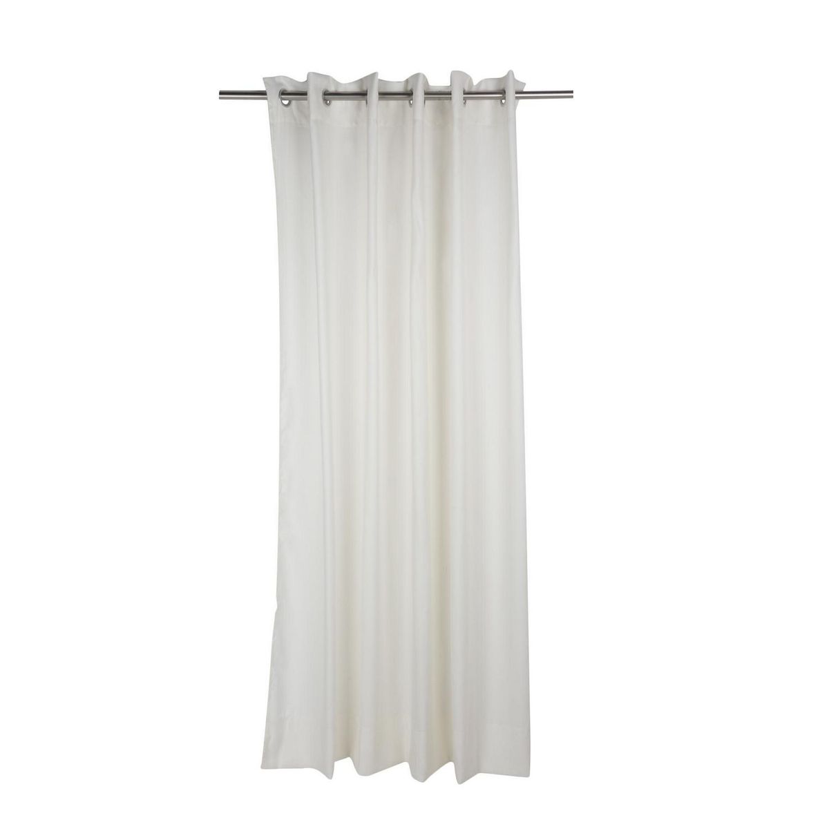 JUST HOME COLLECTION - Cortina de Tela Barcelona 200x240cm Crema