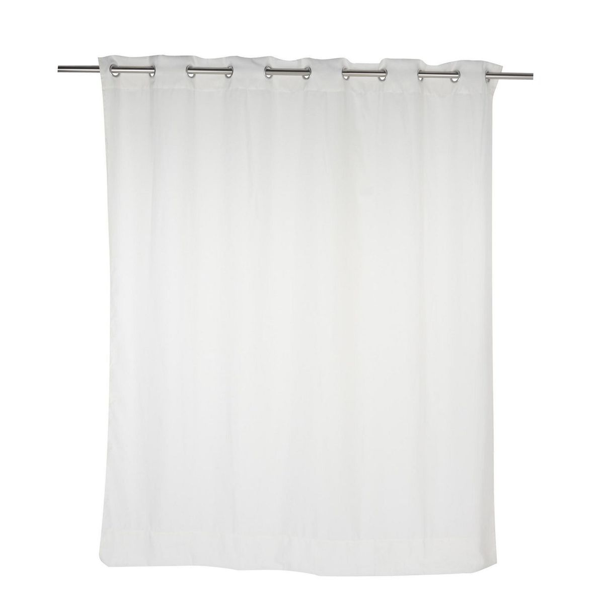 JUST HOME COLLECTION - Cortina de Tela Barcelona 200x240cm Crema