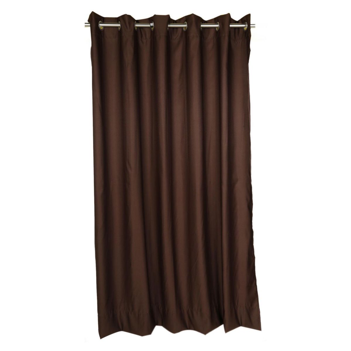 JUST HOME COLLECTION - Cortina de Tela Barcelona 200x240cm Marrón