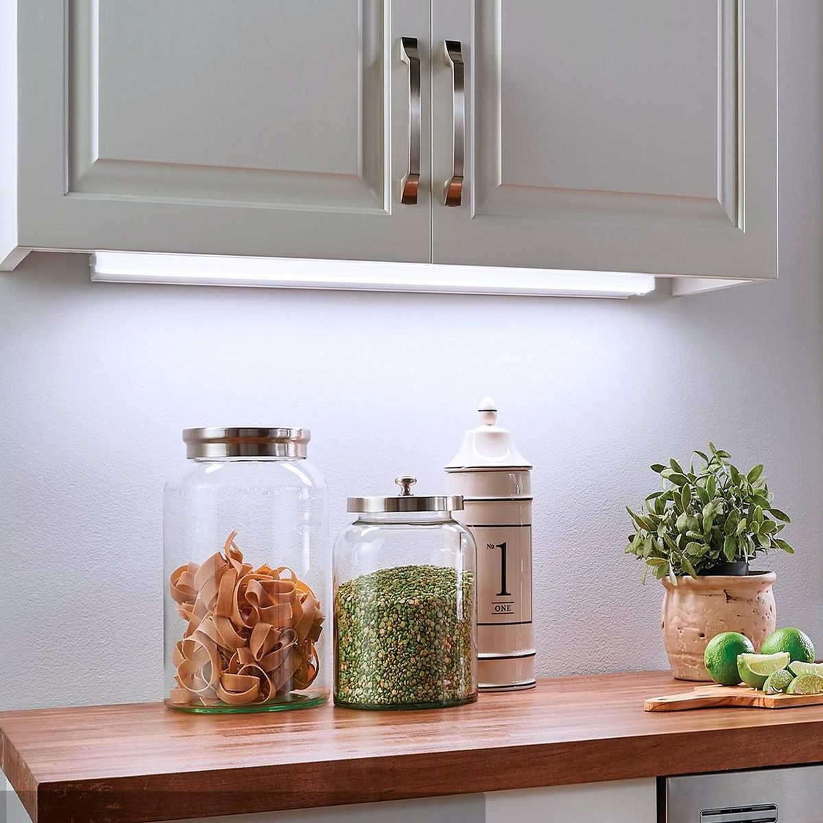 LIGHTECH - Undercabinet Led 8W Luz Intermedia 54x2.5cm