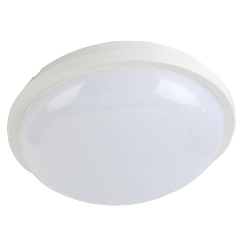 LIGHTECH - Plafon Led Aro 20W 22cm IP65 Blanco Luz Cálida