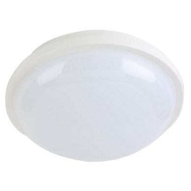 Plafon LED Aro 20W 22cm IP65 Blanco Luz Blanca