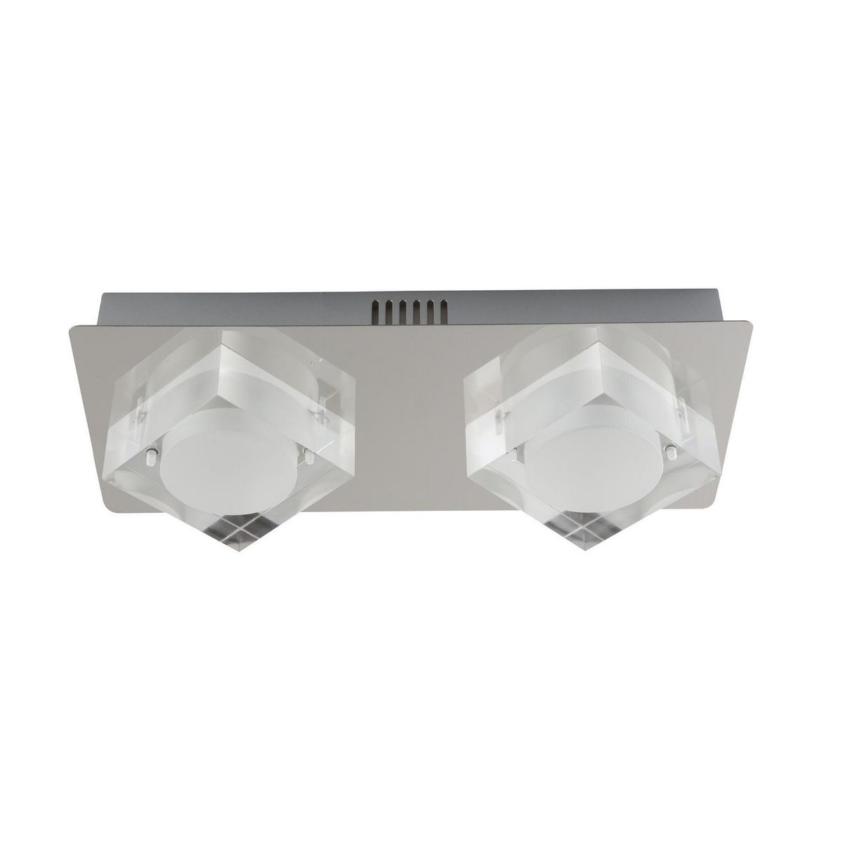 LIGHTECH - Barra Led 2 Luces 6W 29x12.5cm IP20 Luz Calida
