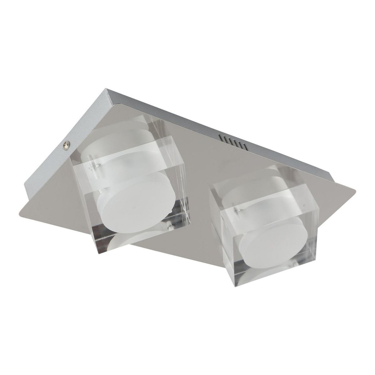 LIGHTECH - Barra Led 2 Luces 6W 29x12.5cm IP20 Luz Calida