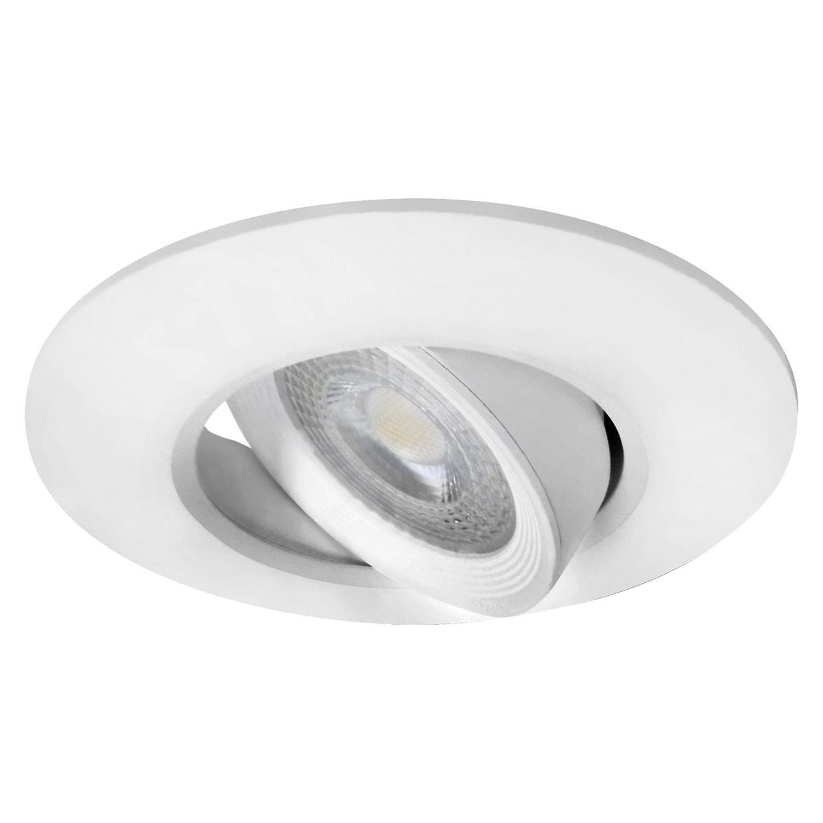 LIGHTECH - Spot Led Dirigible 7W 10.5cm Redondo Blanco Luz Blanca