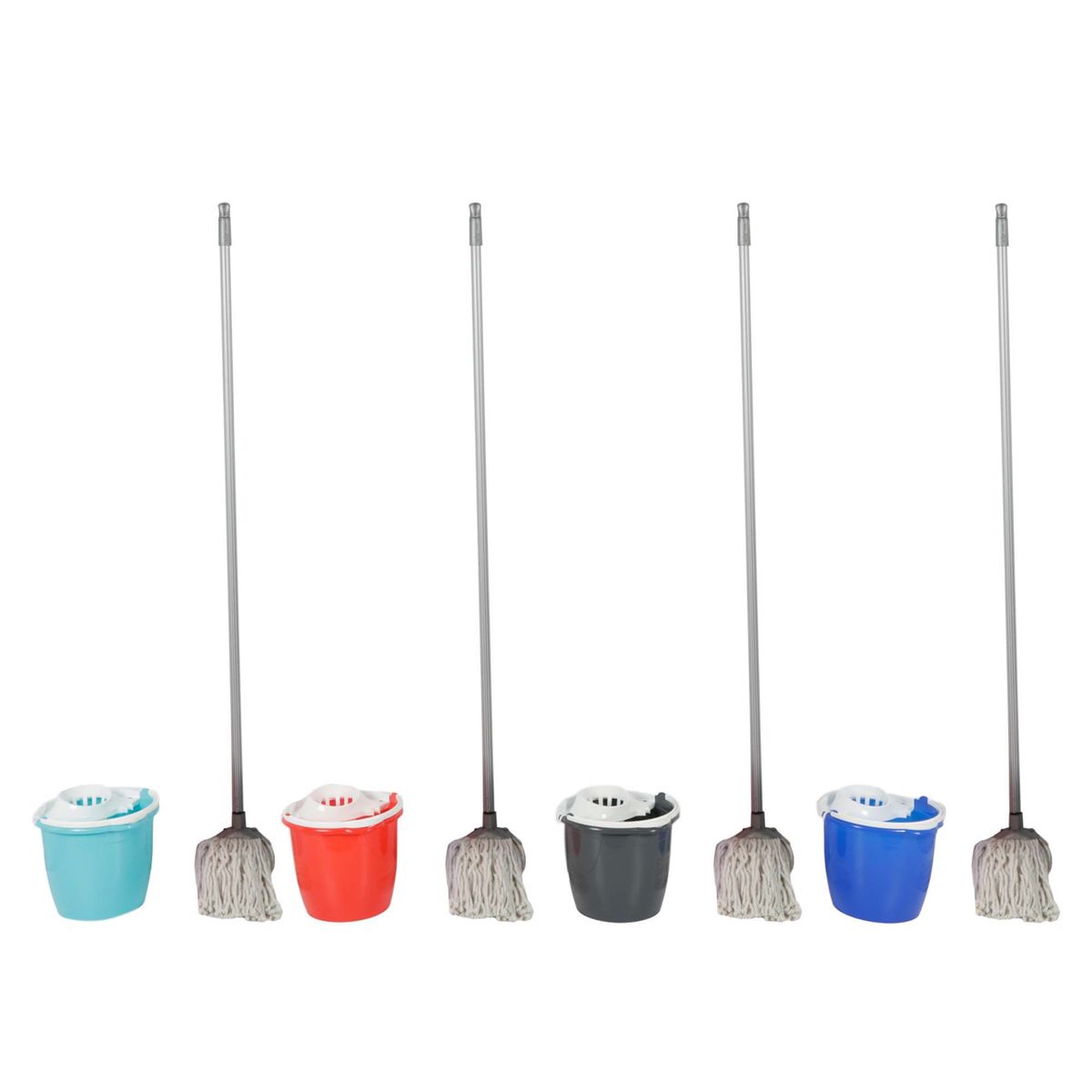 REYPLAST - Balde Reyplast De Plástico/Mopa