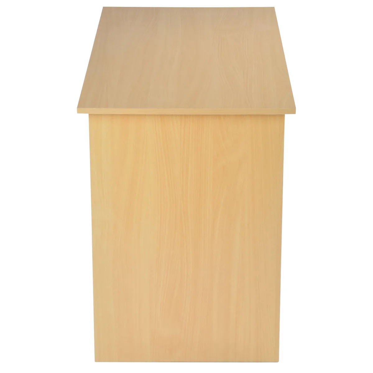 JUST HOME COLLECTION - Escritorio Natural Melamina 3 Cajones