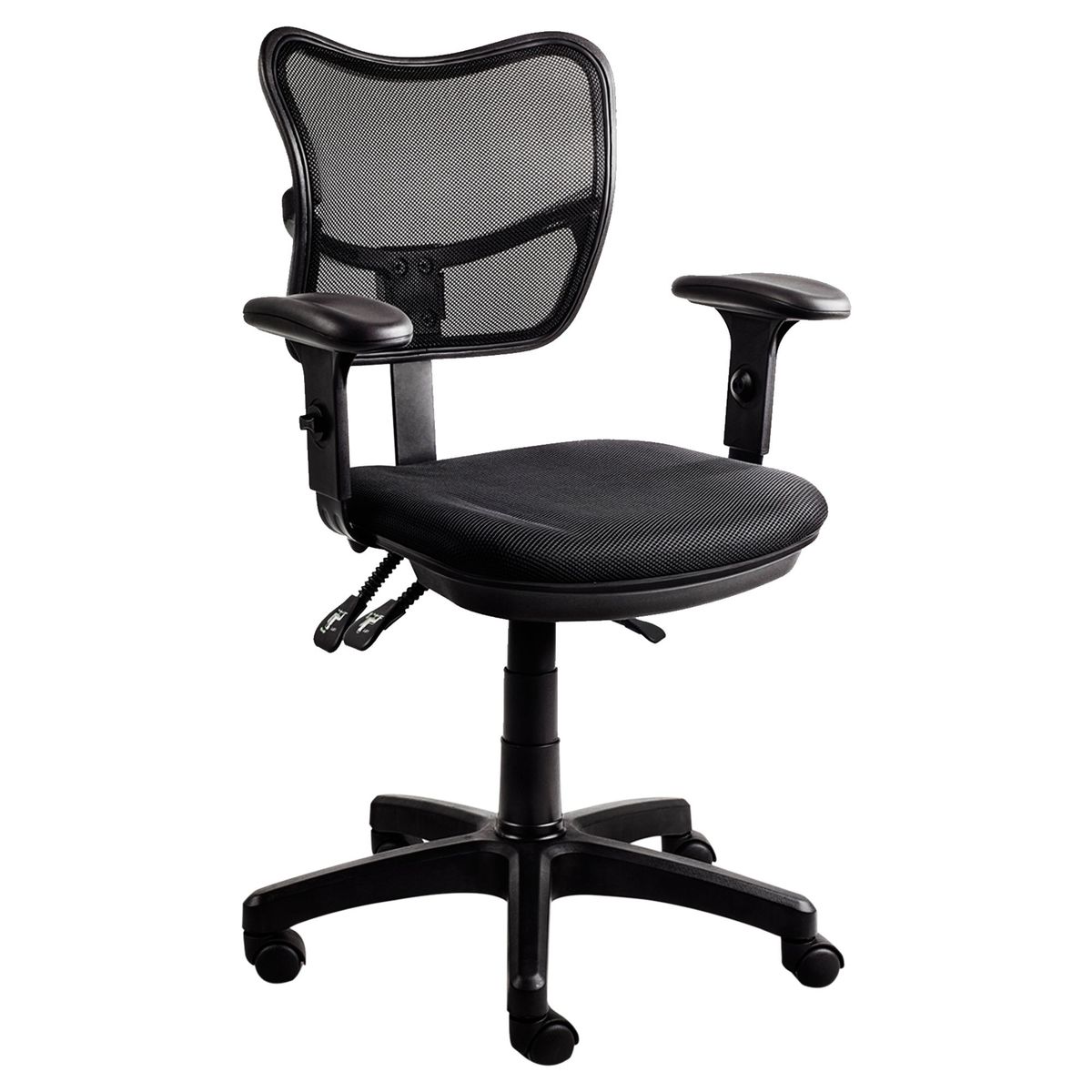 JUST HOME COLLECTION - Silla de oficina Bellora Negro