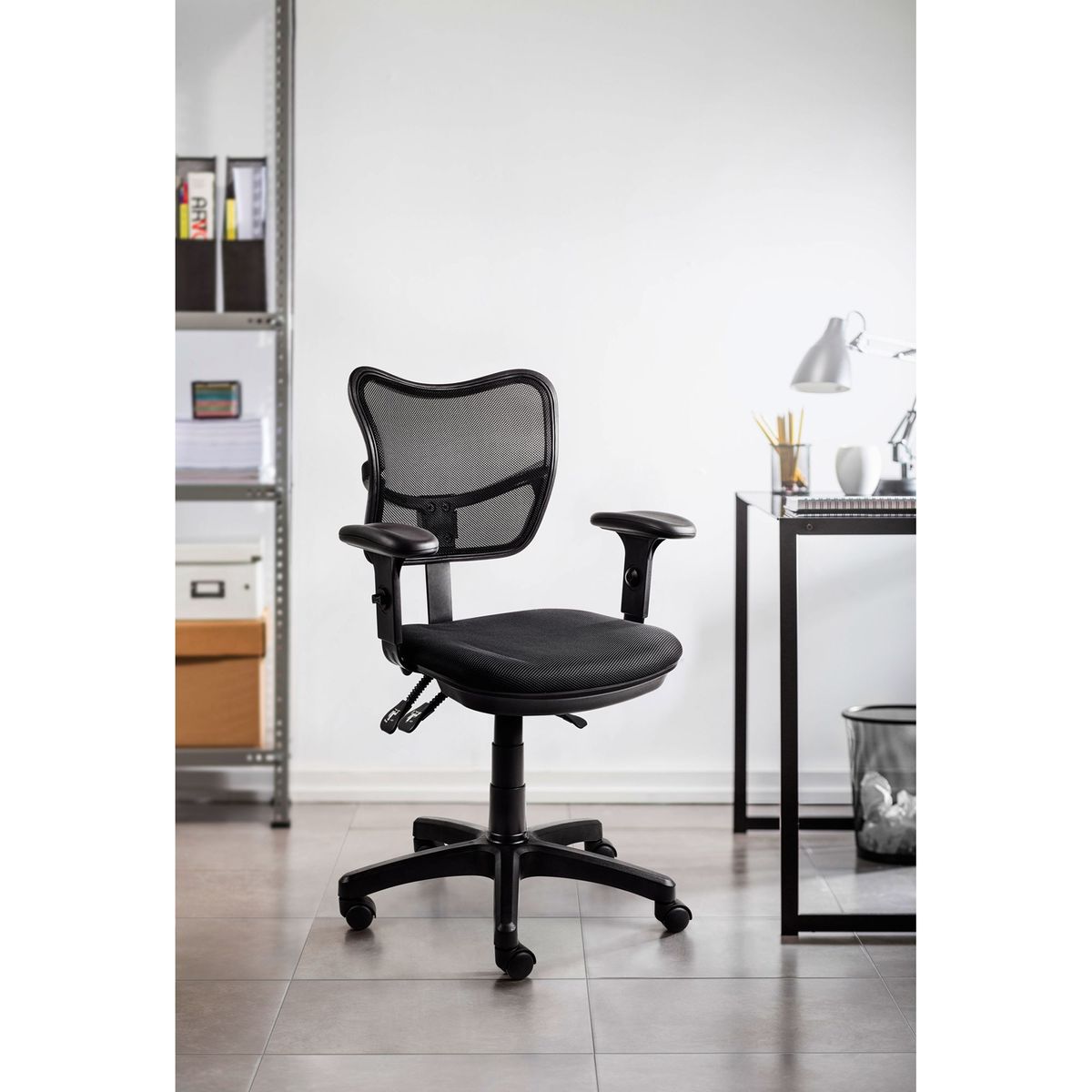 JUST HOME COLLECTION - Silla de oficina Bellora Negro